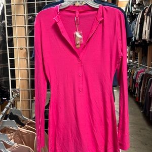 Skims Soft Lounge Button Up